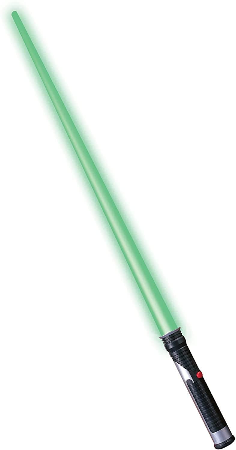 Rubie'sStar Wars Jedi Knight (Qui-Gon Jinn) Lightsaber