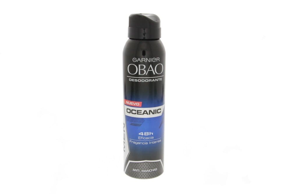 ObaoMens Oceanic Deodorant Spray 150ml - Desodorante Oceanico Aerosol para Hombre (Pack of 9)