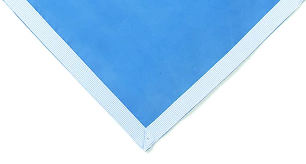 Card Table Covers-54 Square (Wedgewood Blue)