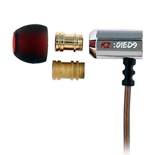 KZ ED9 Silver Tuning Nozzles in-Ear Headphones