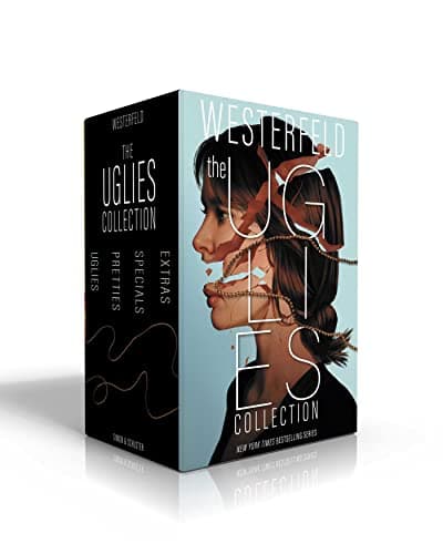The Uglies Collection: Uglies; Pretties; Specials; Extras Hardcover – September 4, 2018