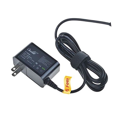 Omilik 6 Feet Cable AC Adapter for Power On Board Model: VEC184POB VEC184P0B Sport Spot SportSpot Power PRO Craft 2,000,000 Candle Power Rechargeable Cordless Spotlight Spot Light Power Supply Cord