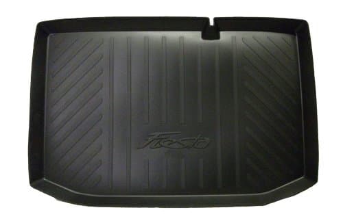 Genuine Ford Fiesta Mk7 Black Rubber Boot Liner Anti-Slip Mat 2008-2012 1547529