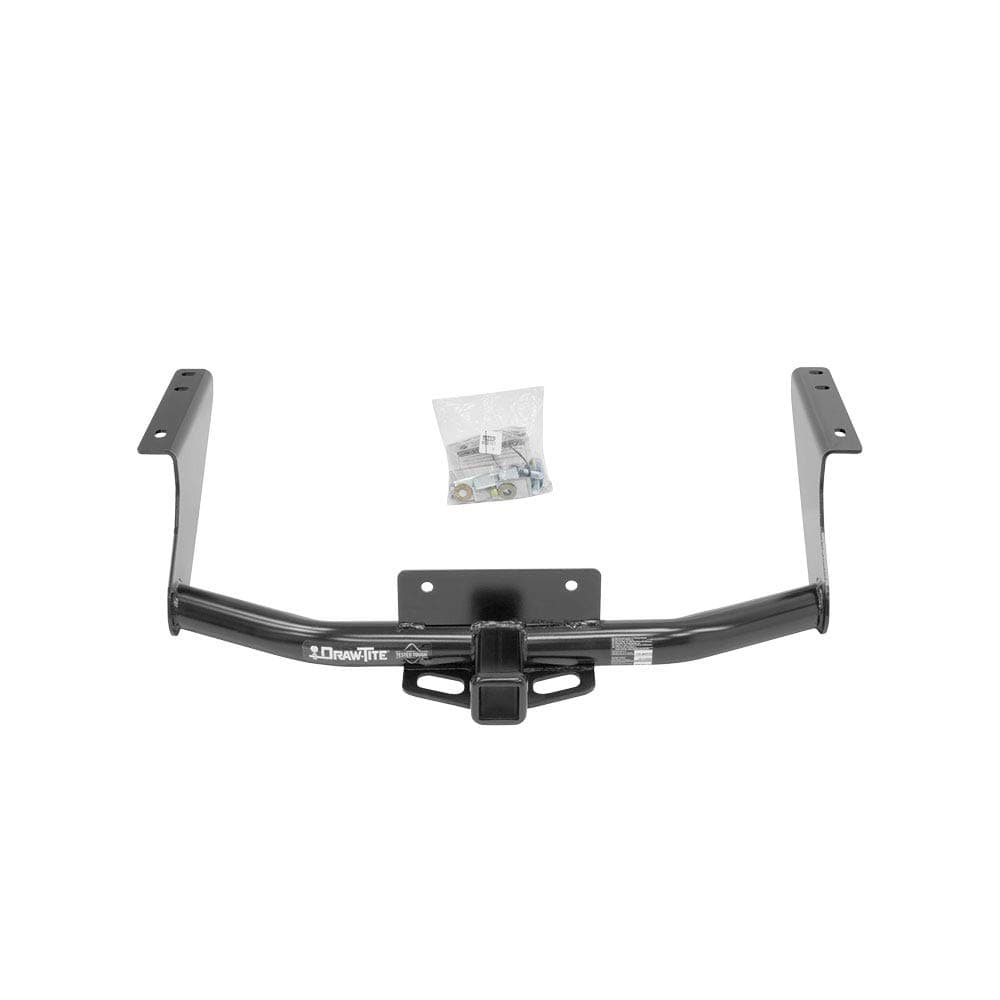 Draw-Tite 75232 Class IV Round Tube Max-Frame Trailer Hitch Receiver (with 2'' Square Receiver Tube Opening)