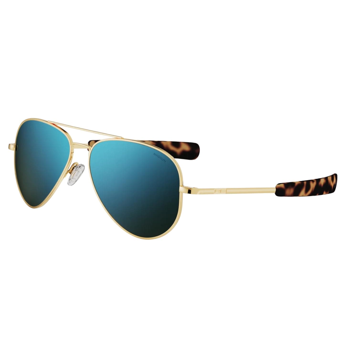 Randolph Eyewear Concorde Aviator Sunglasses for Men and Women – Non-Polarized & Polarized Aviator Sunglasses Made to Last
