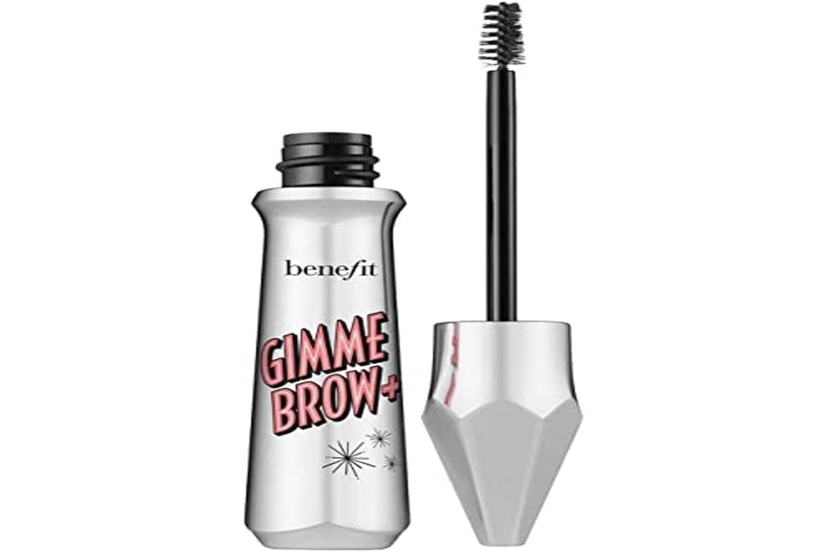(5 Deep Cool Black Brown) - Gimme Brow+ Volumizing Fibre Gel Gimme Brow+ 5 Deep