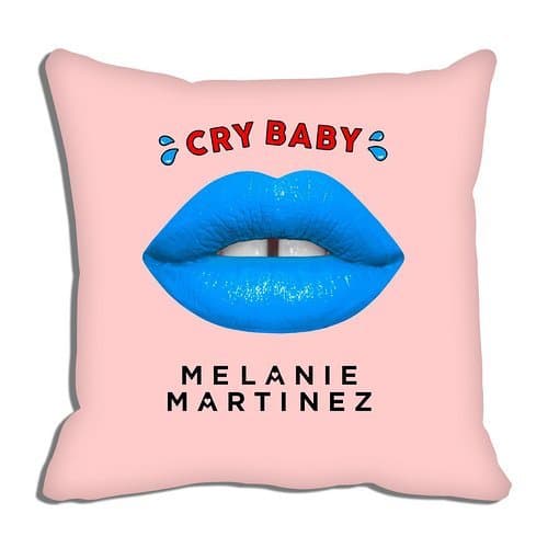 LOVE-F Decorative Cushion Covers Sofa Chair Seat Throw Pillow Case 18x18 Inch Cotton Linen Decorative Pillow Cushion Cover Melanie martinez