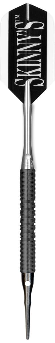 Bottelsen Skinny's Black Steal 90% Tungsten Soft Tip Dart