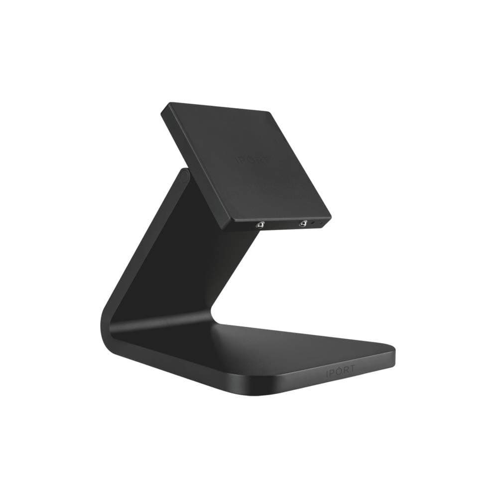 IPORT LUXE (LuxePort) BaseStation iPad Stand - Compatible with all LUXE Cases - Black
