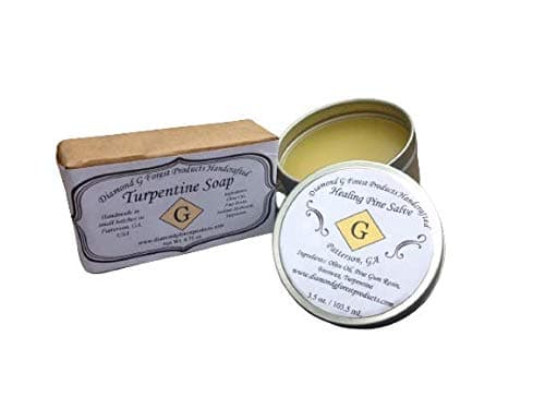 Turpentine Soap and Healing Pine Salve Combo