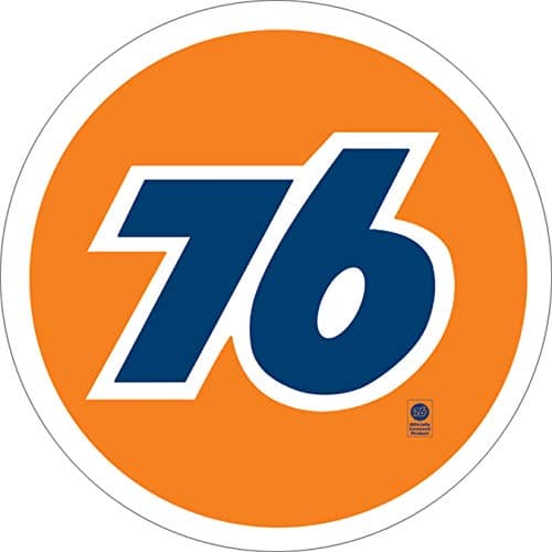 Desperate Enterprises Poster Revolution Nostalgic Oil & Gas Tin Metal Sign : Union 76 Gasoline