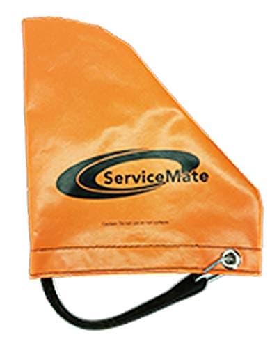 7" Equipment Exhaust Cover, Turbo Saver, Made in The USA