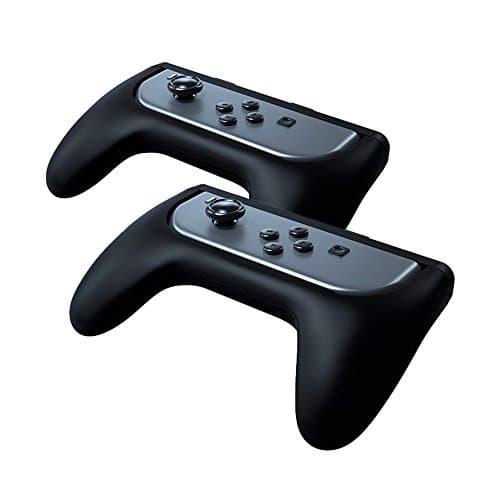 Joy Con Grips,2 Pack Joysticks Hand Wear-resistant Joy-con Handle Grips Controller Accessory for Nintendo Switch
