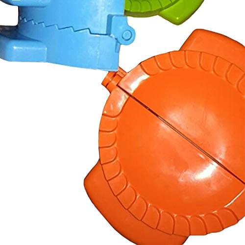 JPONLINE 3pcs Colorful DIY Dumpling Maker Dough Mould Meat Press Mold Maker Tool Kitchen Cooking Tools MAYITR NEW PRODUCT