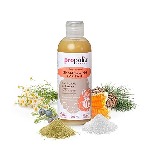 Propolis Treatment Shampoo - Dry Ichy Scalp and Anti Dandruff PH balanced 200ml
