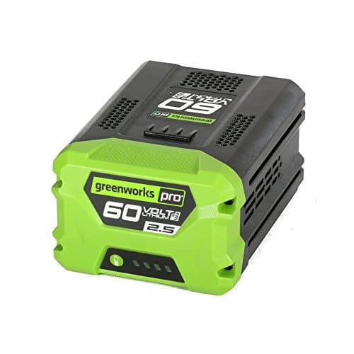 Pro 60-Volt Max 2.5-Amp Hours Rechargeable Lithium Ion (Li-ion) Cordless Power Equipment Battery