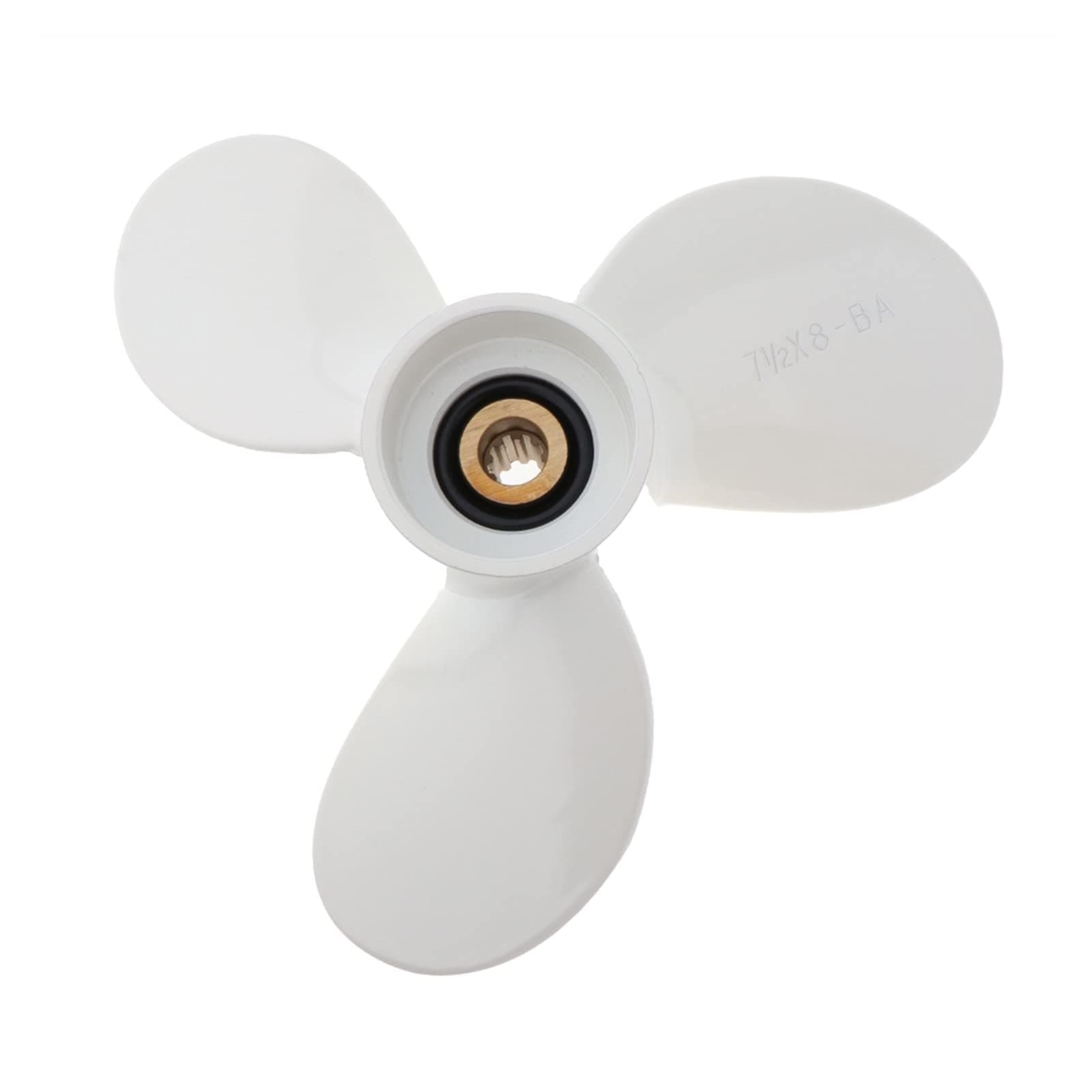 LIANG XINGS Magi Deal Aluminum Marine Boat Vessel Propeller 4/5/6 HP for Yamaha 7 1/2 X 8