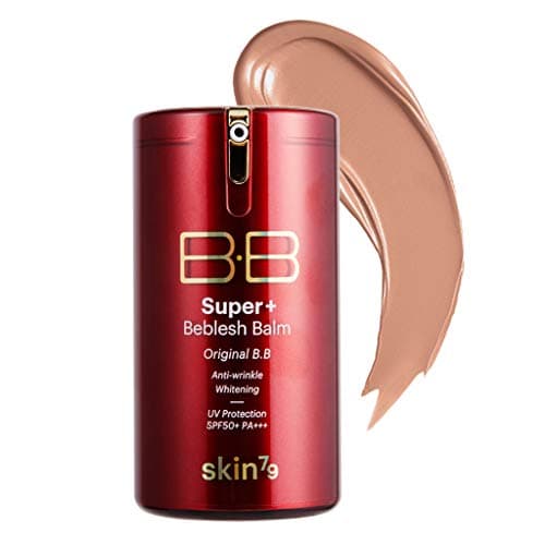 [SKIN79] Super Plus Beblesh Balm Original Bronze BB 1.35 fl.oz. (40g) - Healthy Looking Light and Fresh Texture BB Cream, Moisturizing & Soothing Effect without Smudging
