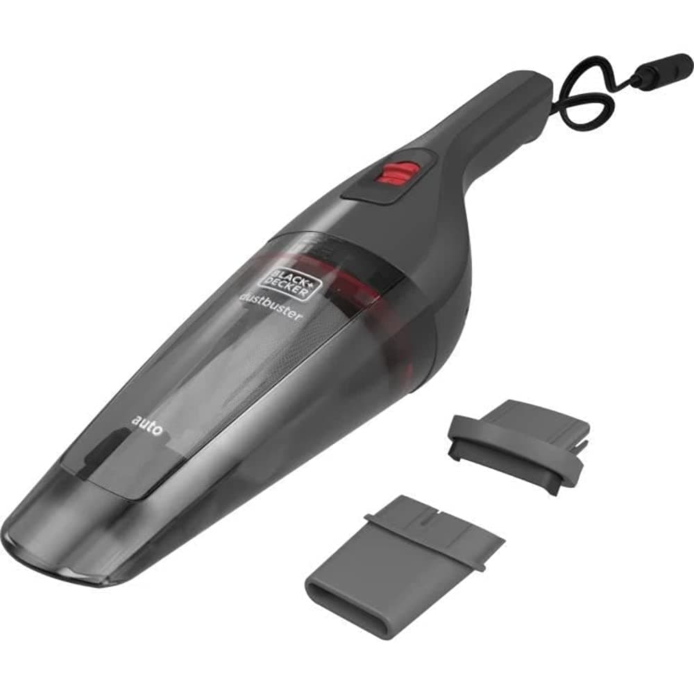 – BLACK+DECKER dustbuster 12V Corded Handheld Car Vacuum Cleaner, NVB12AV-XJ