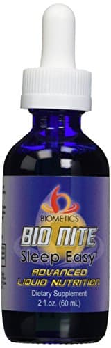 Biometics Bio Nite Sleep Easy Enjoy Calm Sleep & Wake Up Refreshed - 2 Fl Oz.