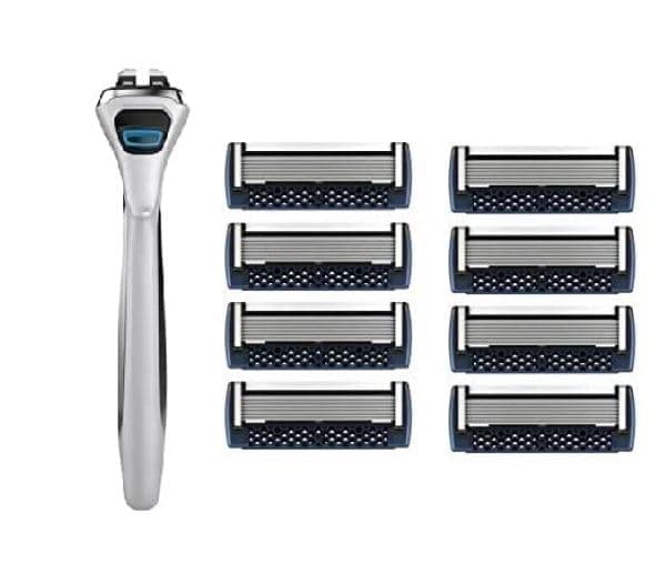 DORCO PACE 7 7ブレードリフィル x 8 (Free1システムハンドル)