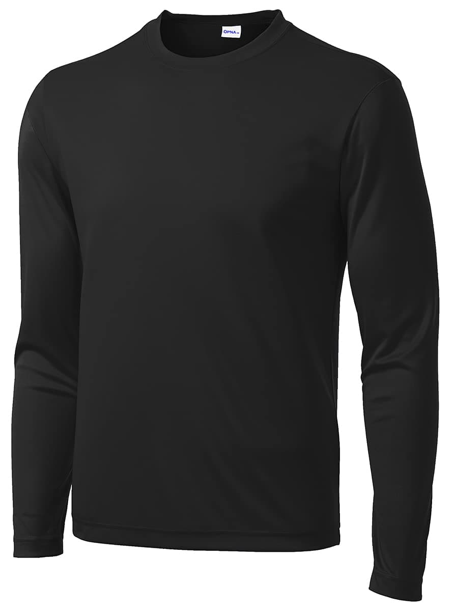 Long Sleeve Shirts for Men Dry Fit Men's Athletic Shirts and Tees