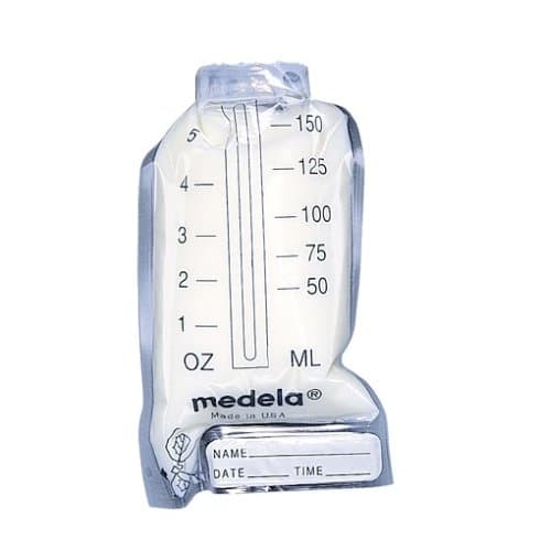 CSF Breastmilk Bags - 50 Pack
