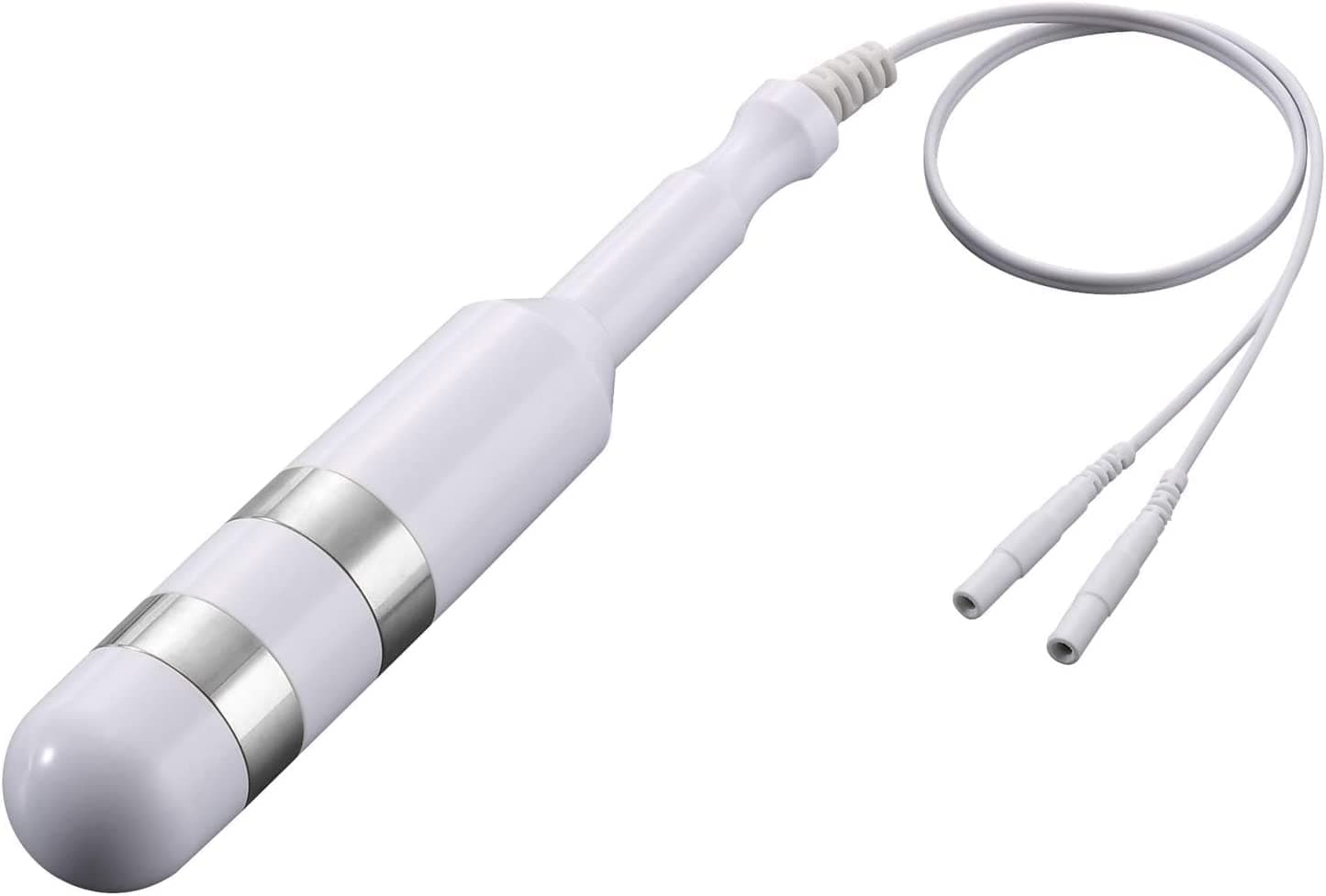 Medical Pelvic Floor Muscle Probe for Bladder Weakness, Urinary Incontinence, Muscle Strengthening & Pelvic Pain Relief, Compatible with EMS Electrical Muscle Stimulation for Clinical Use