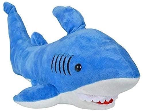 PHCE Elegant Animal Soft Toys for Kids | Shark Soft Toys | Stuffed Animal Toy | 25 cm | Blue