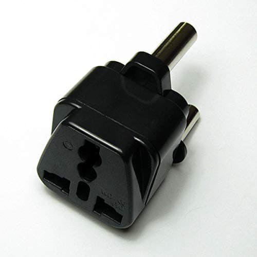 Merlin World To South Africa Universal Plug 100-250V AC Output with Shuttered Universal Outlet All-in-One Adapter