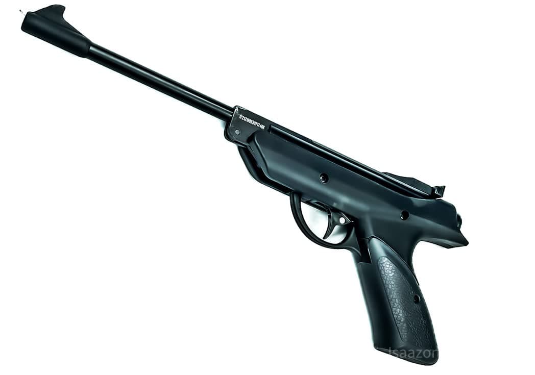 5.5mm 22 Caliber Pistol Air Pellet Gun with Safety Lock 350-450FPS New Break Barrel