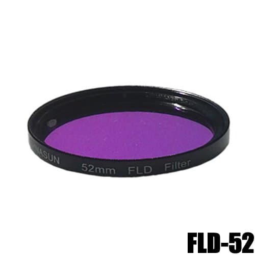DynaSun FLD 52mm Slim Camera Lens Fluorescent Filter for Canon, Nikon, Pentax, Olympus, Samsung, Sony, Panasonic, Fujifilm Camera