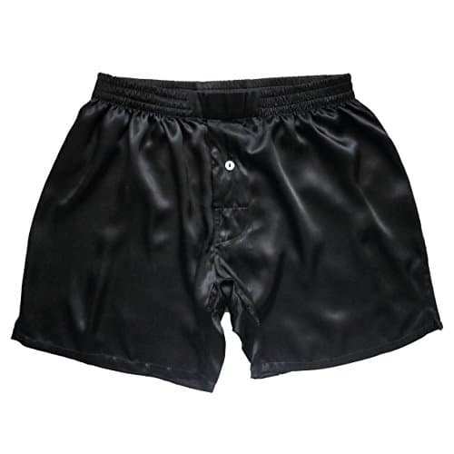 Royal SilkGlowing Satin Silk Boxers 11 Jewel Colors - 100% Silk