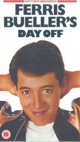Ferris Bueller's Day Off [VHS]