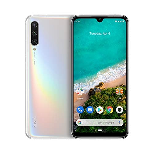 Xiaomi Mi A3 4GB 64GB White （UK VERSION）