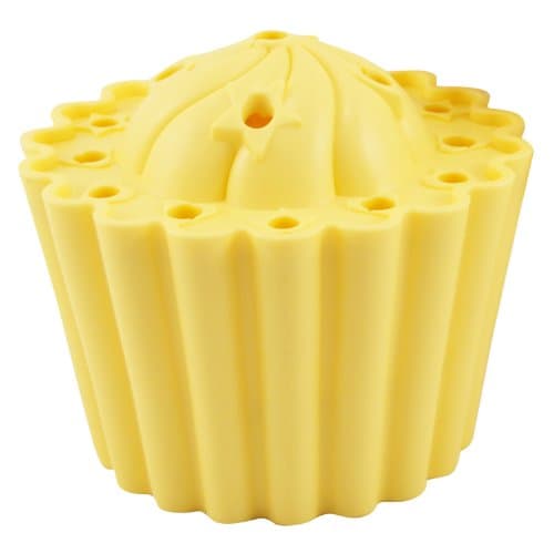 Joster Fleur Daily Cupcake Flower Vase, Lemon