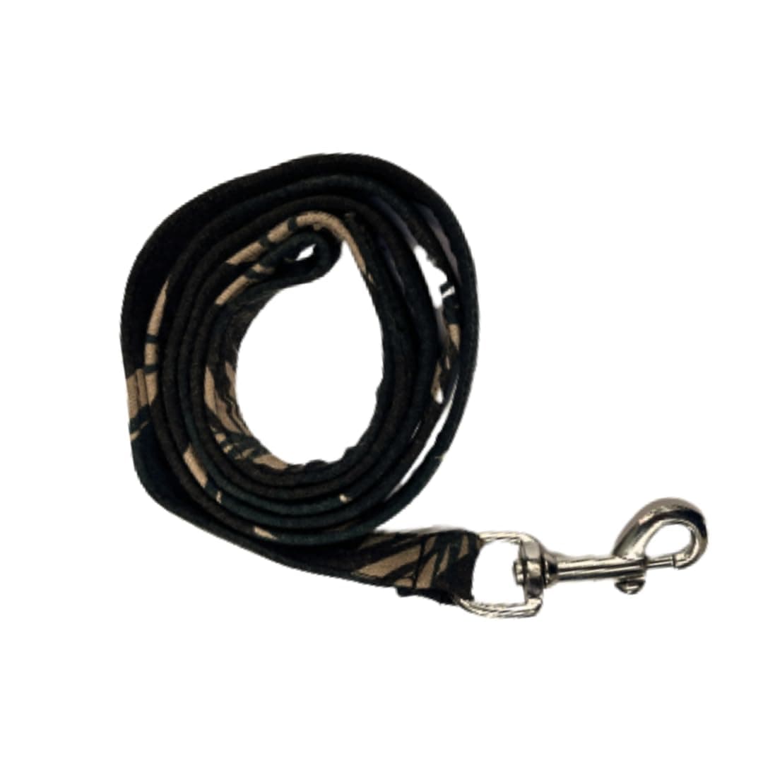 WAGGY Tails Military Printed Nylon Dog Leash | Dog Rope for Medium & Large Dogs | Comfortable for Training, Walking and Running for Dogs & Puppies (Green)