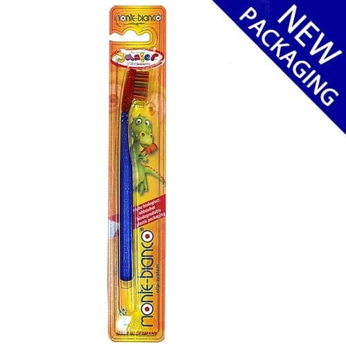 Monte Bianco Junior Toothbrush, SOFT bristles, 3 years+ by Monte Bianco