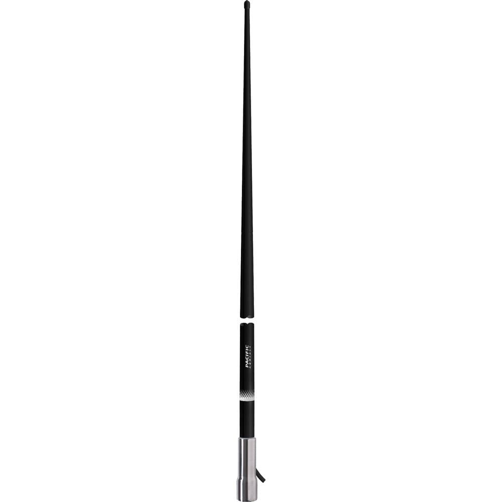 LongReach Classic 8' VHF 9dB Ultraglass Colinear Antenna-Black - P6050