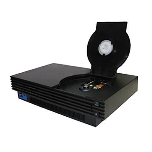 PS2 Flip-Top GhostCase - Black, Version 1-3