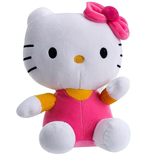 Shivay International -Specially Designed for Kids Cute Hello Kitty Soft Toy ( 32 cm Color: Pink and White)