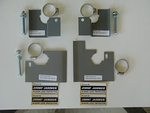 Jimmi Jammer In-door Lock Protection Chevy Express GMC Savana 96-09 with Sliding Side Cargo Door