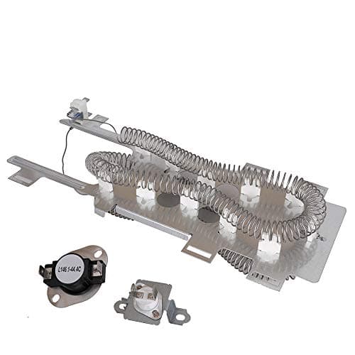 8544771 Dryer Heating Element & 279973 Cycling Thermostat & Thermal Fuse Switch Kit for Whirlpool, Kenmore, Roper, Maytag, Estate, Inglis, KitchenAid -Replace WP8544771 W10836011 WP8544771VP