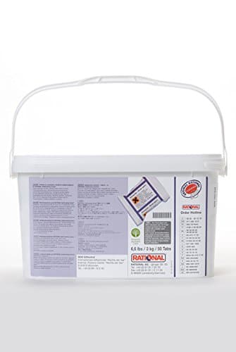 Rational 56.00.211 Rinse Aid Tablets (Pack of 50)