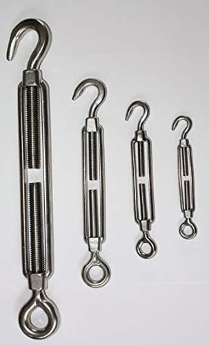 Ideas4motion Gmbh Turnbuckle Cable Tensioner - M12 Haken - Haken