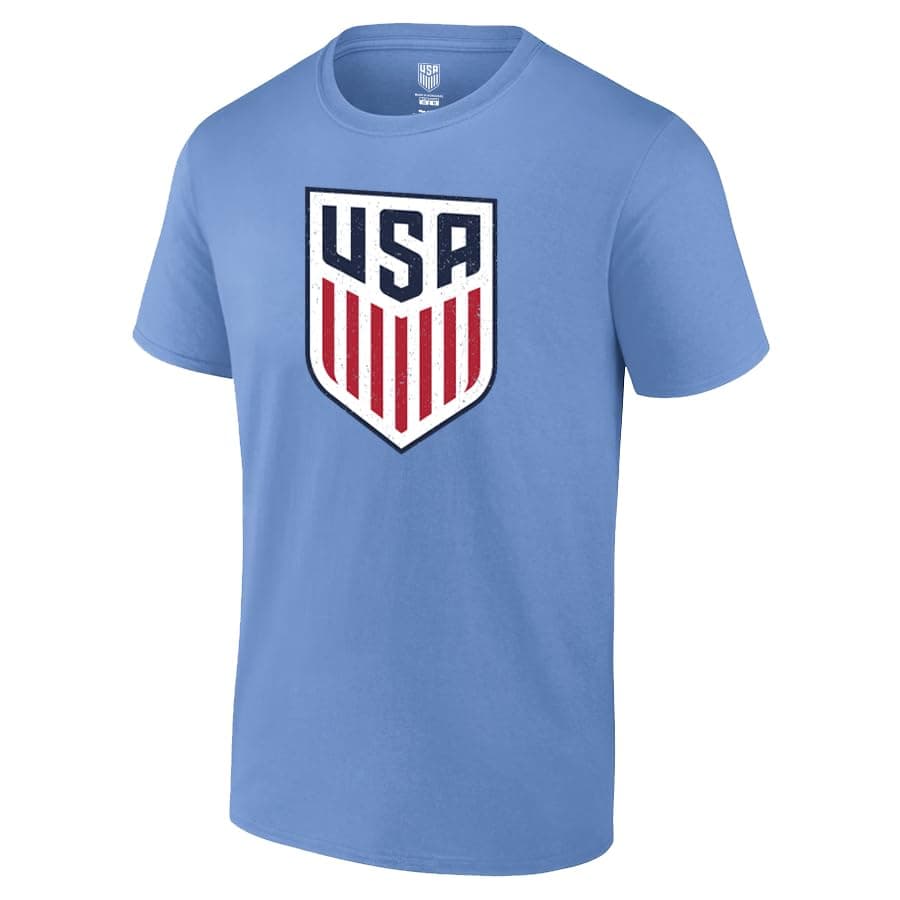 Icon Sports U.S. Soccer Federation USMNT Adult Color Logo T-Shirt