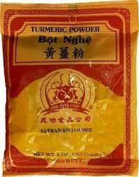 Vietnamese Spice Mixed Ingredients (Turmeric Powder) by SING KUNG