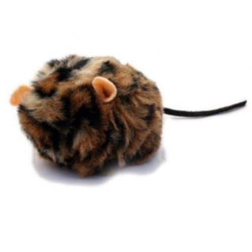 Enchantacat Premium Cat Toy Large, Butterball Mouse, 3.5-Inch