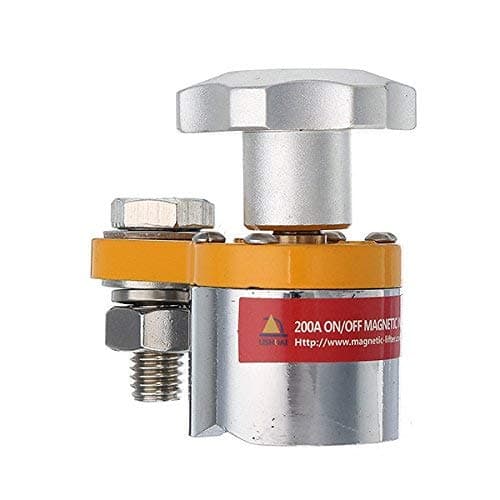 WorldCare® MWGC1-200 Magnetic Welding Ground Clamp 200A One Piece202924 | Pack of 1