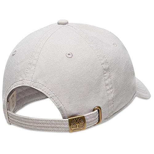 Timberland Soundview Men's Baseball Cap - Cotton Canvas, Adjustable, Lightweight & Stylish Hat for Outdoor Activities